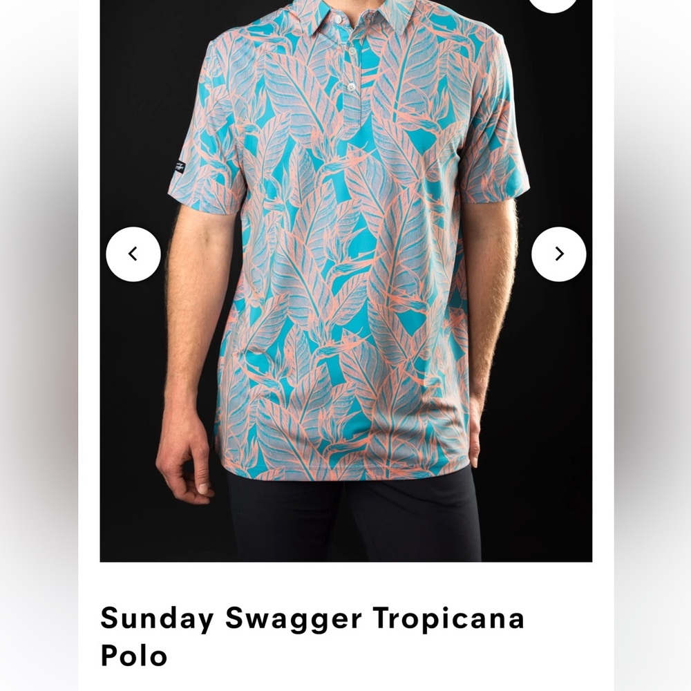 Sunday Swagger NWOT polo